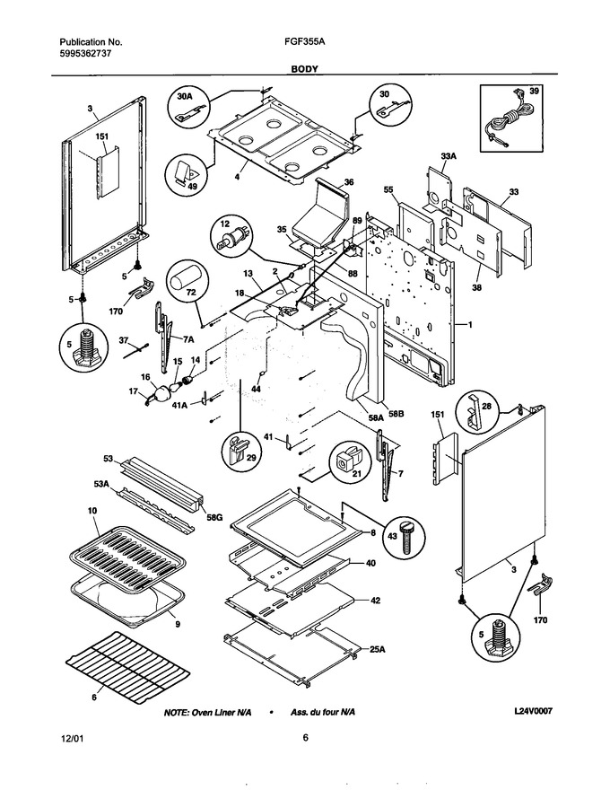 Diagram for FGF355ASA