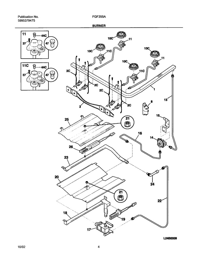 Diagram for FGF355ASC