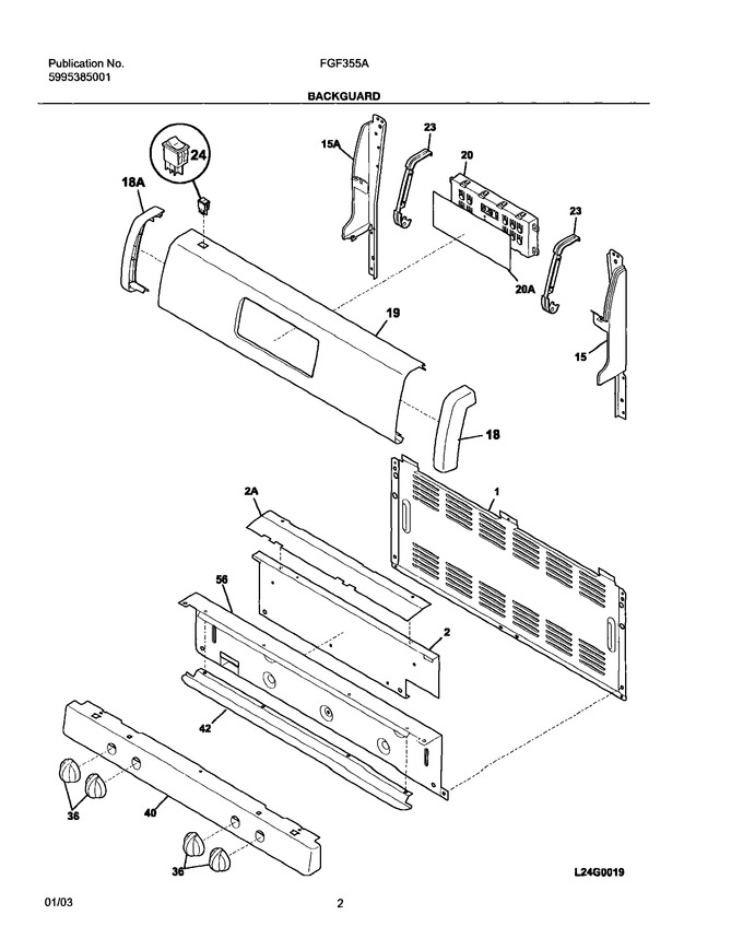 Diagram for FGF355ASD