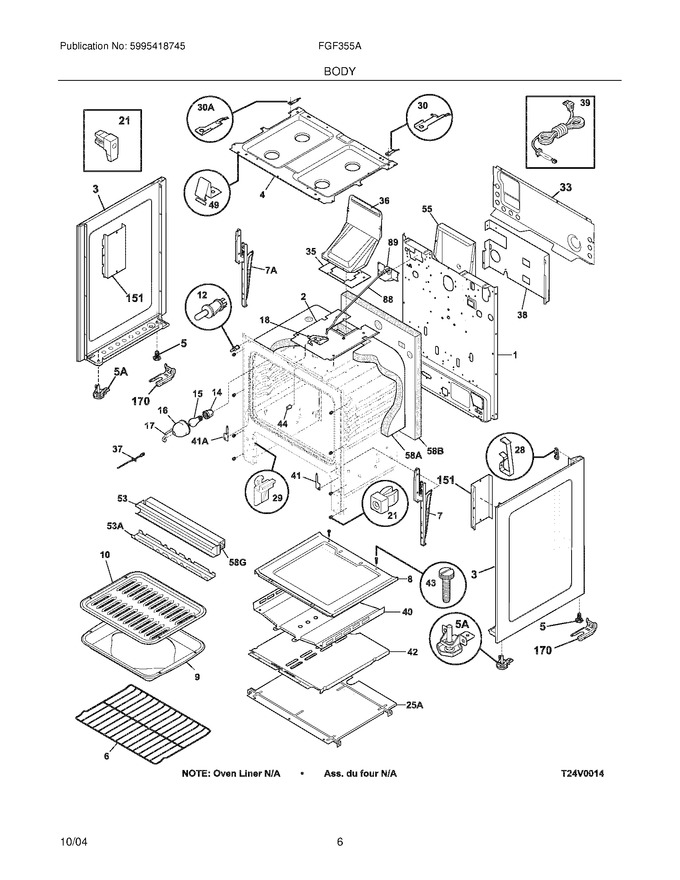 Diagram for FGF355ASH