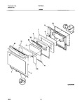 Diagram for 11 - Door