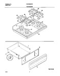 Diagram for 09 - Top/drawer