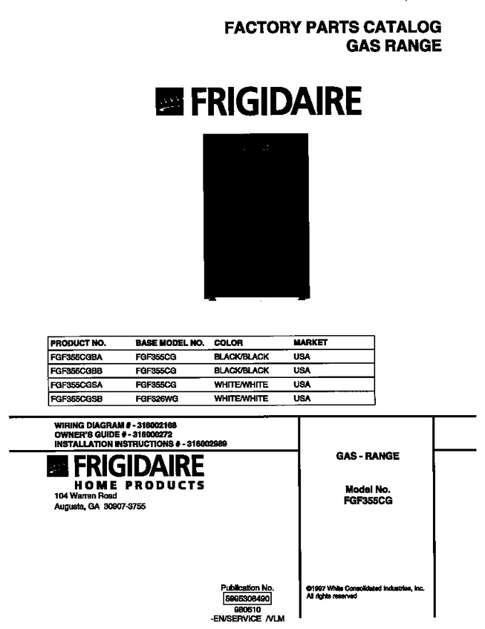Diagram for FGF355CGBA