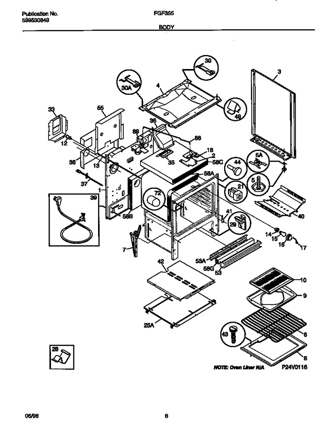 Diagram for FGF355CGSB