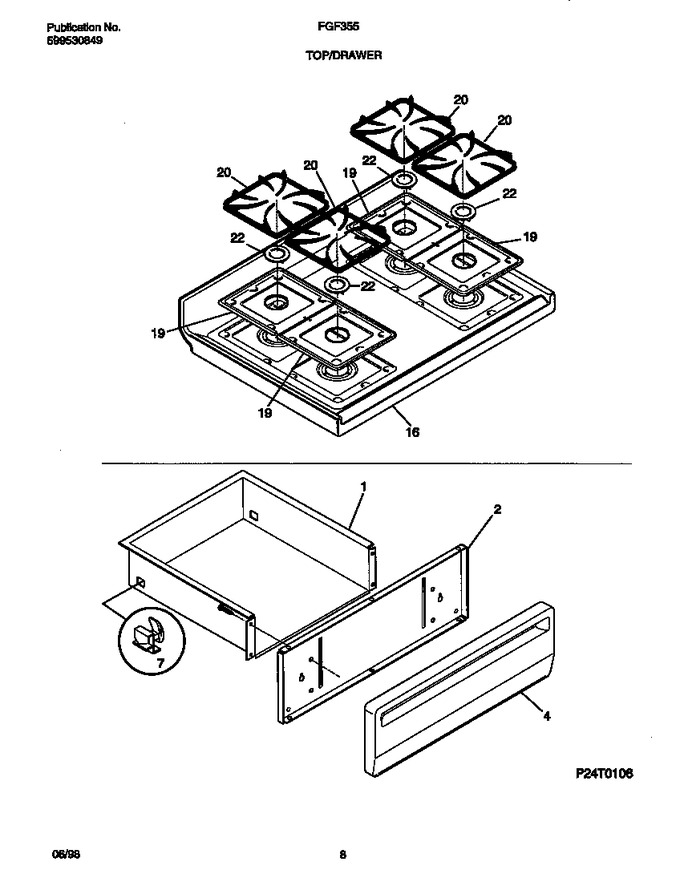 Diagram for FGF355CGBA