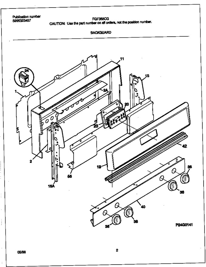 Diagram for FGF355CGBD