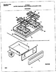 Diagram for 05 - Top/drawer