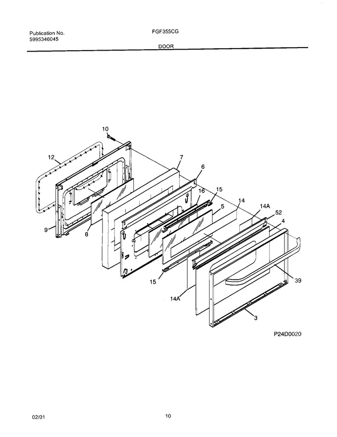 Diagram for FGF355CGSE
