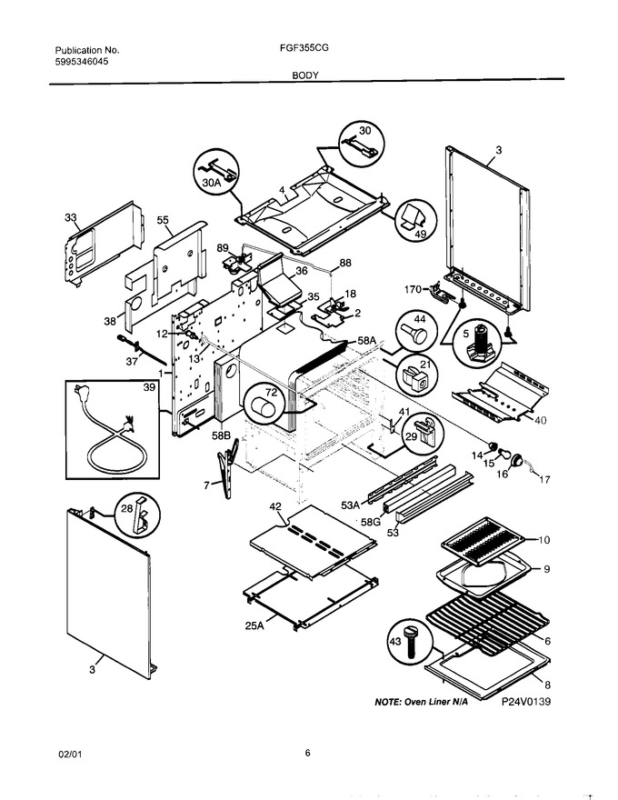 Diagram for FGF355CGSE