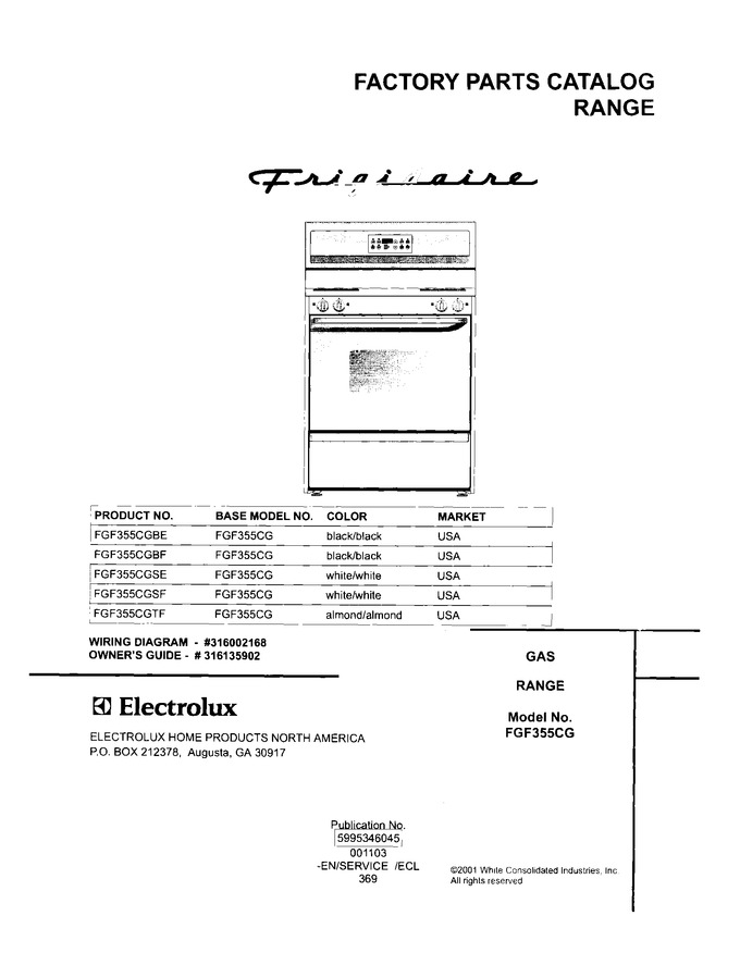 Diagram for FGF355CGSE