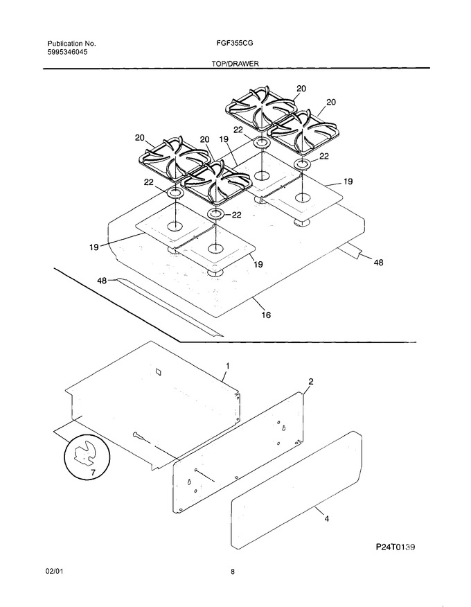 Diagram for FGF355CGSE
