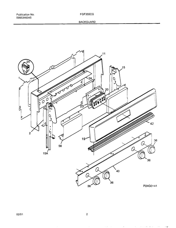 Diagram for FGF355CGBF