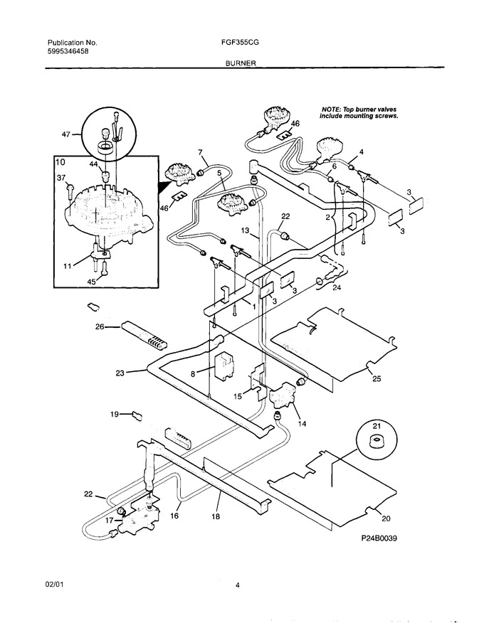 Diagram for FGF355CGBG