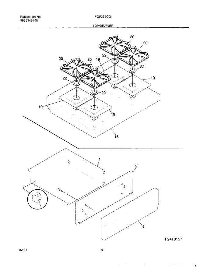 Diagram for FGF355CGSG