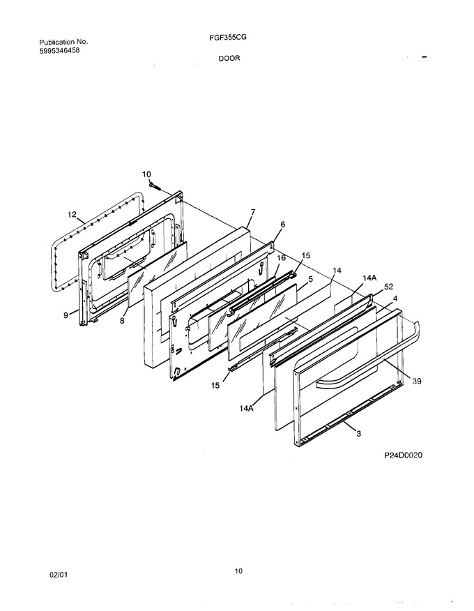Diagram for FGF355CGSG