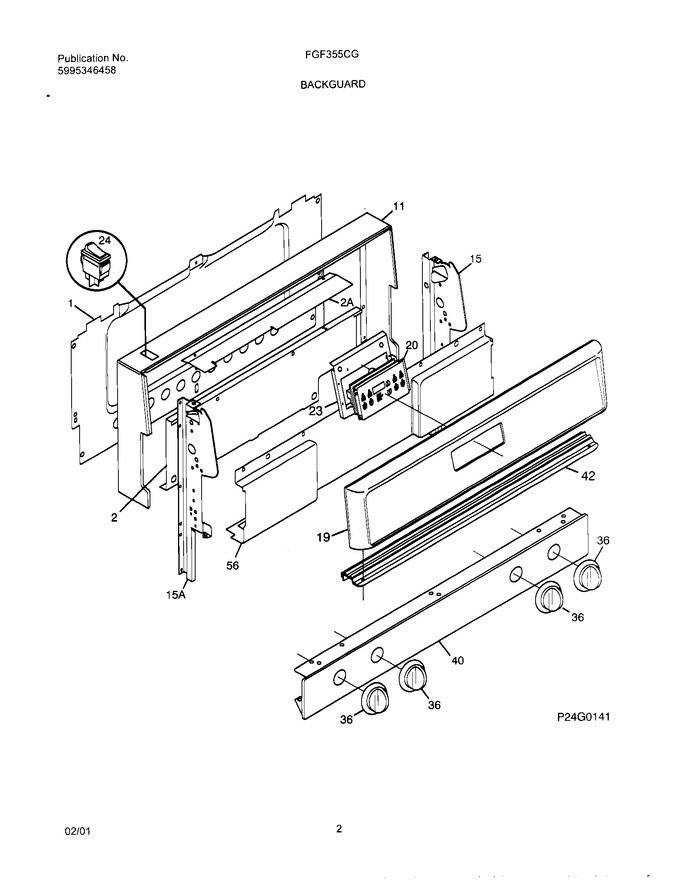 Diagram for FGF355CGSG