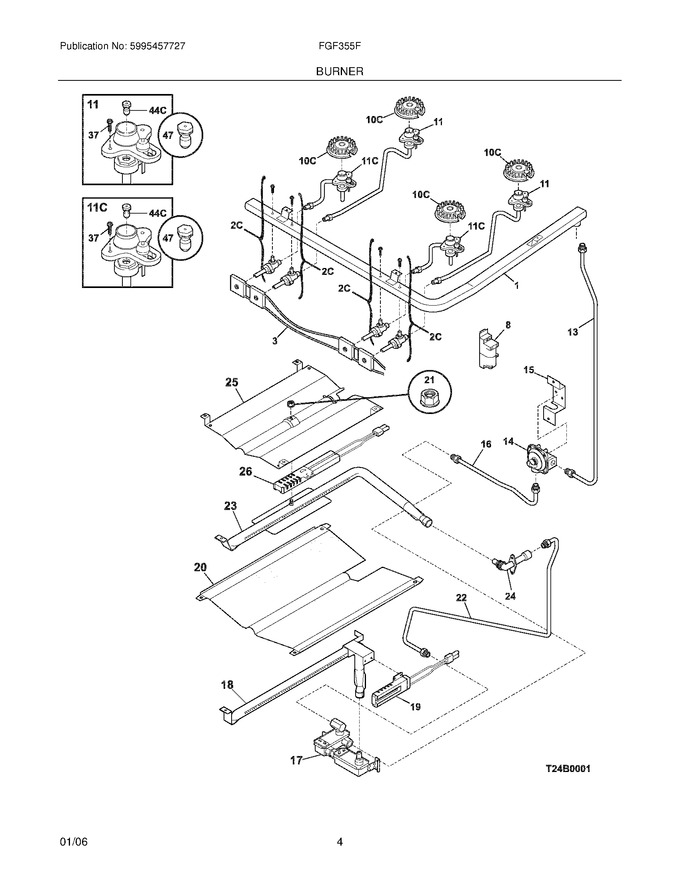 Diagram for FGF355FSA