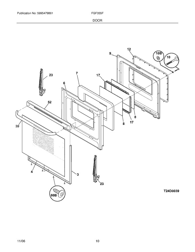 Diagram for FGF355FWD