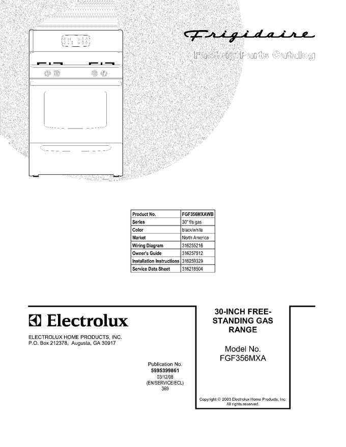 Diagram for FGF356MXAWB