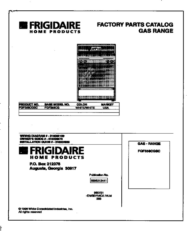 Diagram for FGF358CGSC