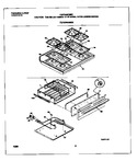 Diagram for 05 - Top/drawer