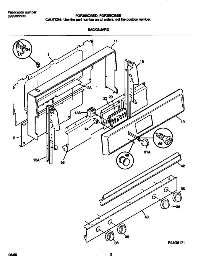 Diagram for FGF358CGSD