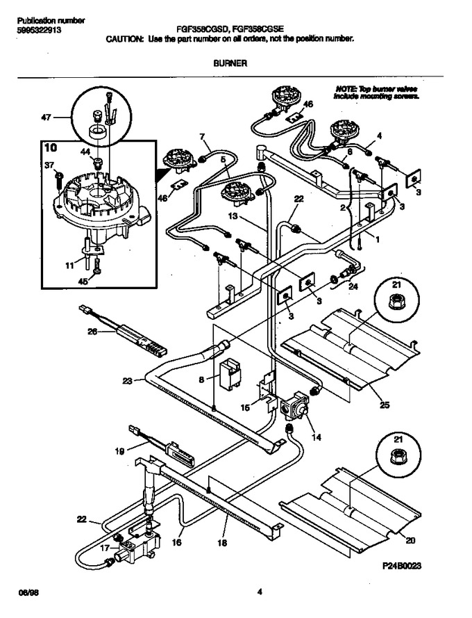 Diagram for FGF358CGSD