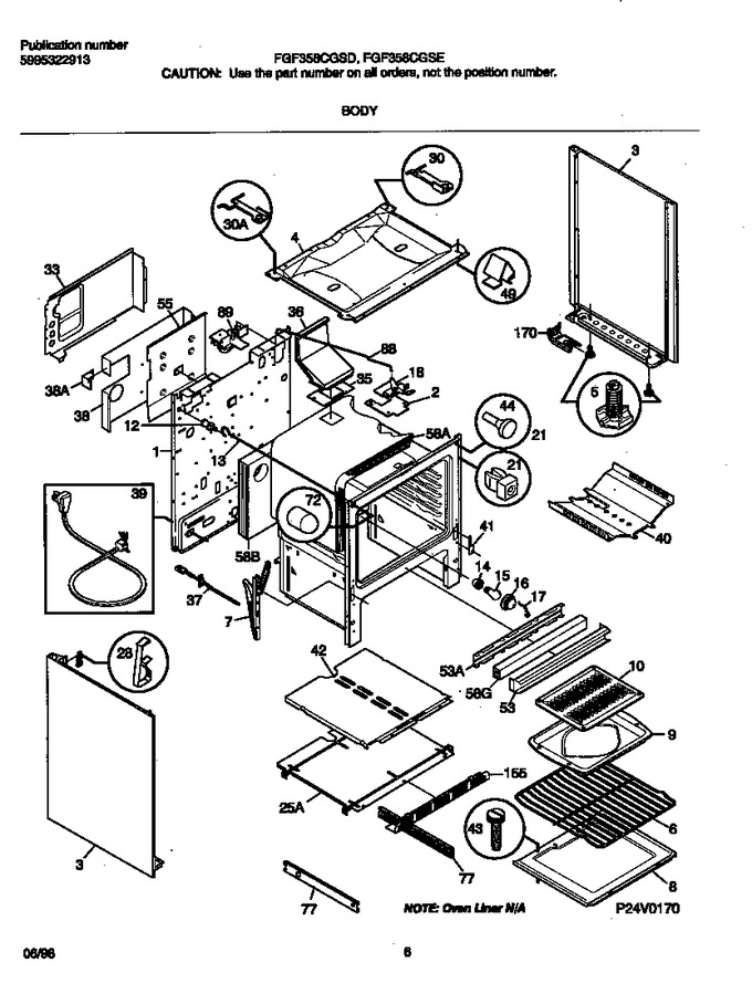 Diagram for FGF358CGSD