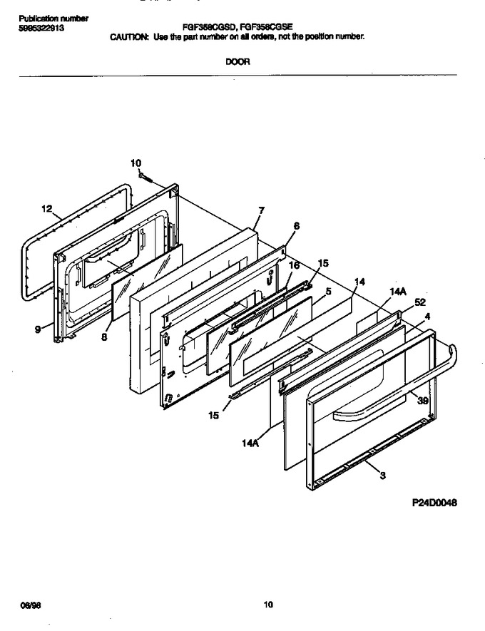 Diagram for FGF358CGSD