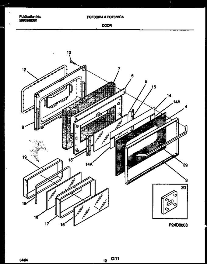 Diagram for FGF363BAWA