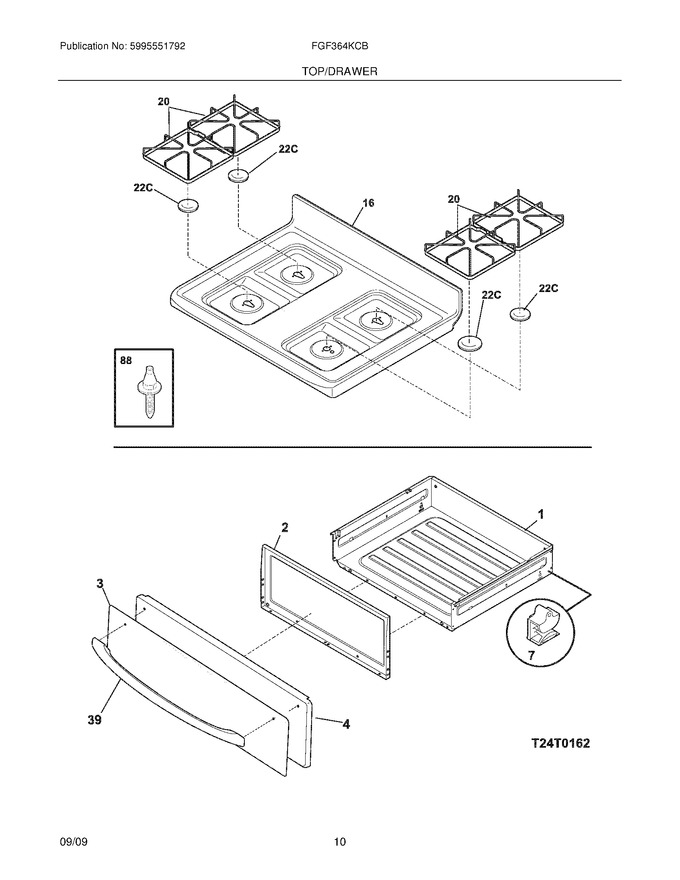 Diagram for FGF364KCB