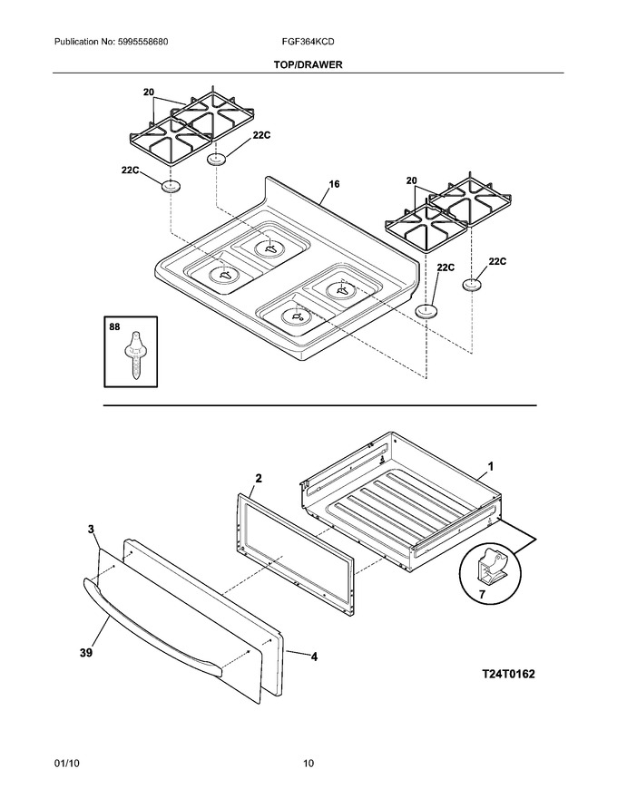 Diagram for FGF364KCD