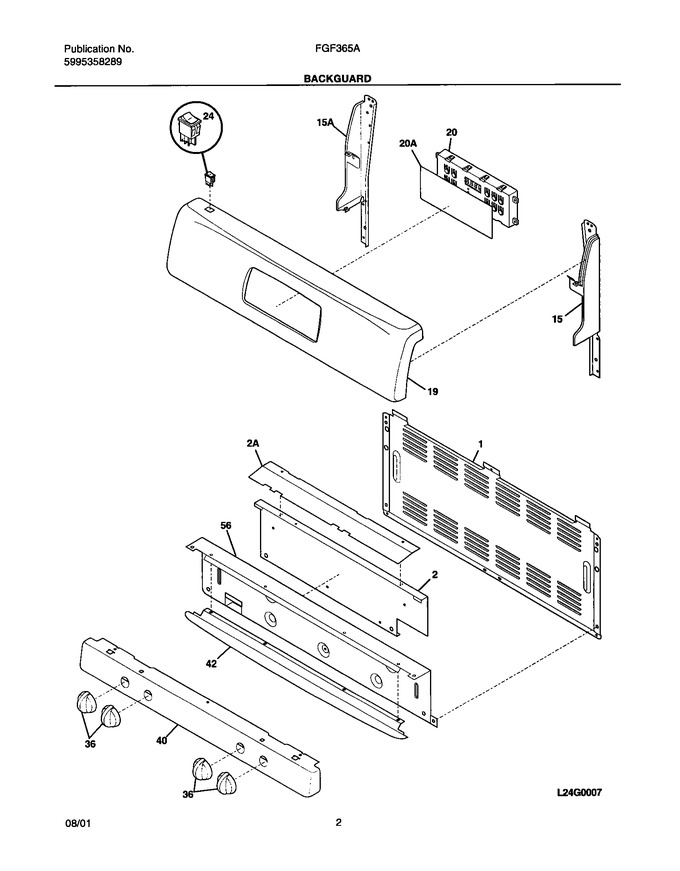 Diagram for FGF365AUA
