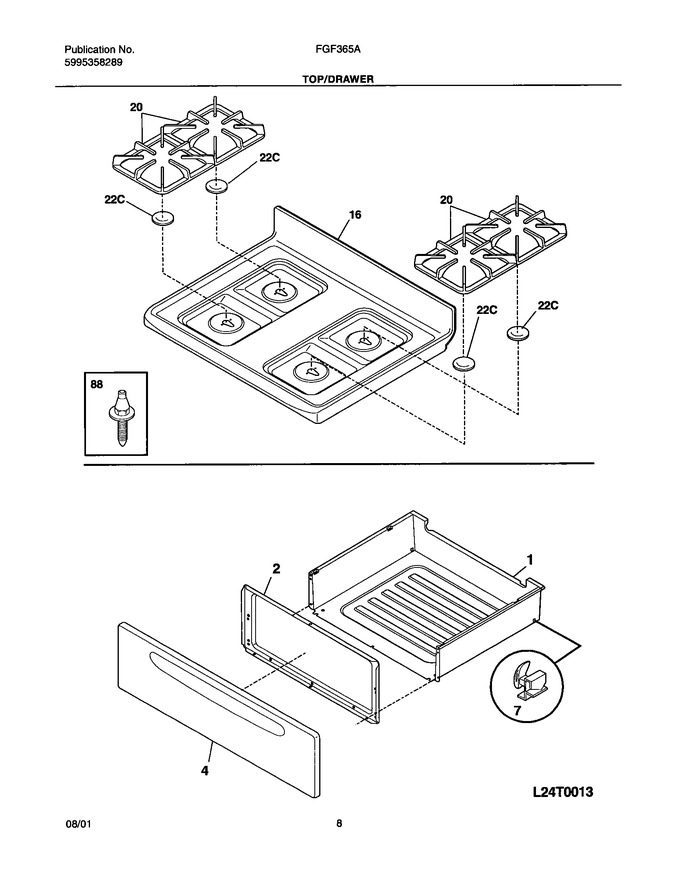 Diagram for FGF365AUA