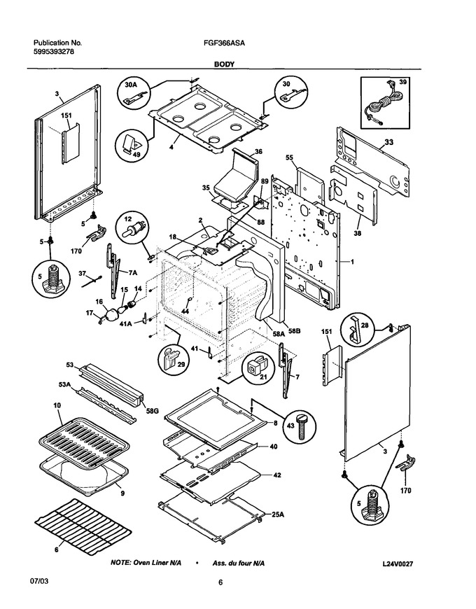 Diagram for FGF366ASA