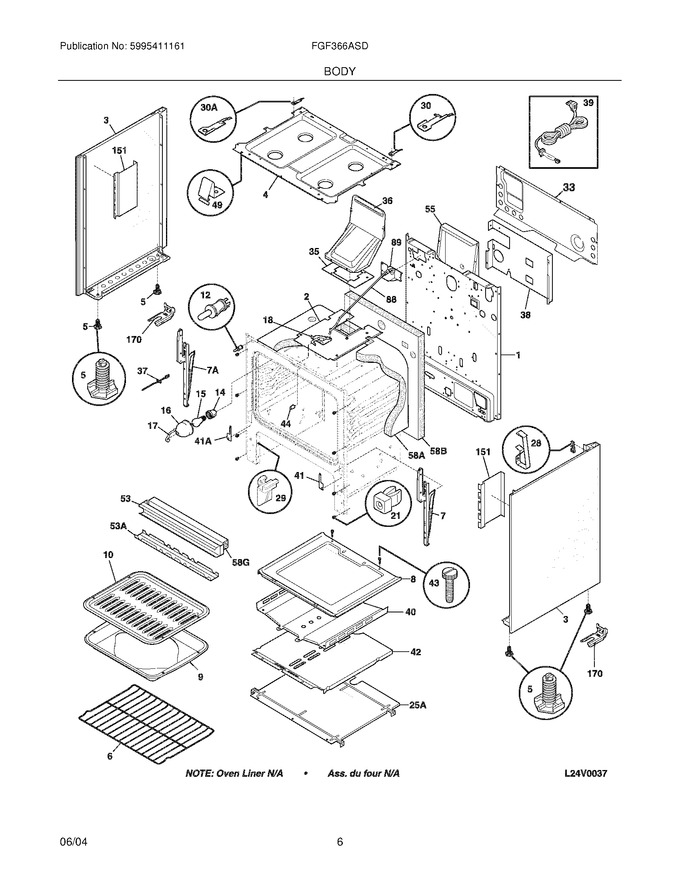 Diagram for FGF366ASD