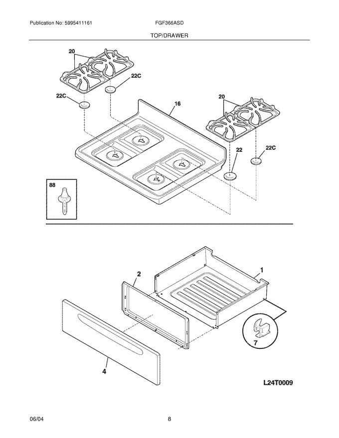 Diagram for FGF366ASD