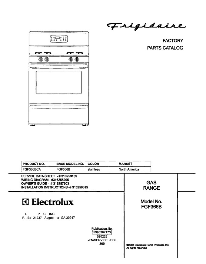 Diagram for FGF366BCA
