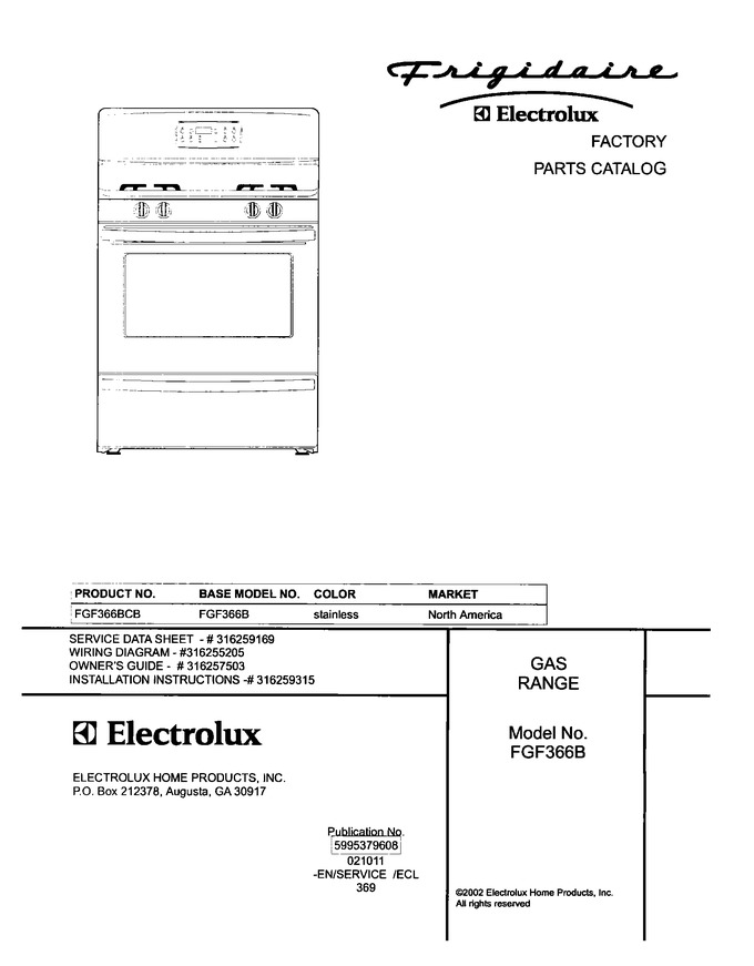 Diagram for FGF366BCB
