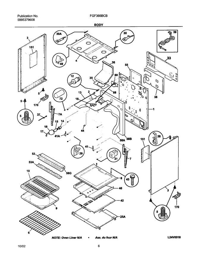 Diagram for FGF366BCB