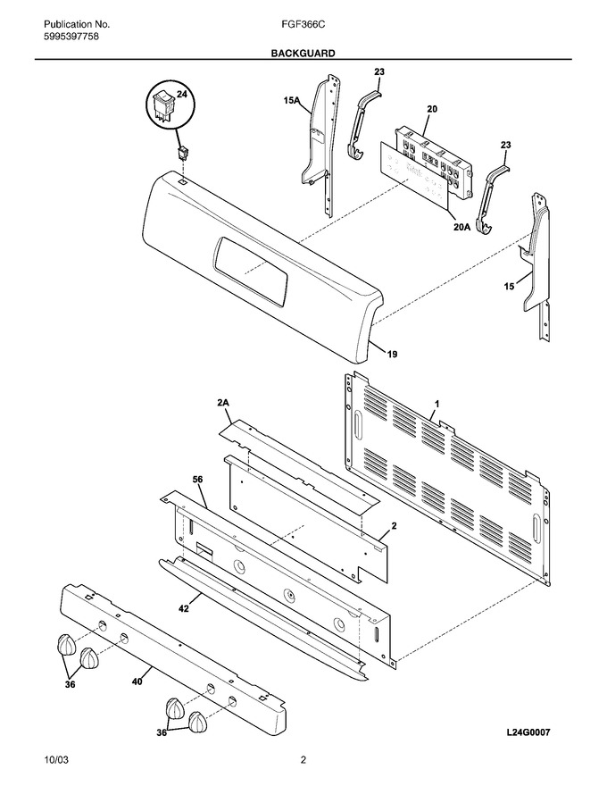 Diagram for FGF366CQC