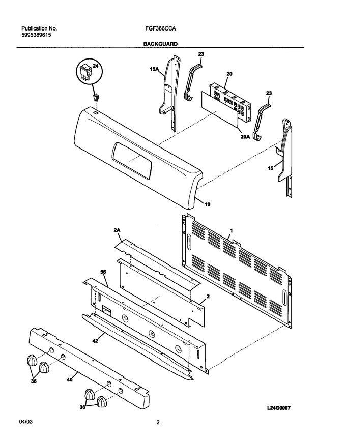 Diagram for FGF366CCA