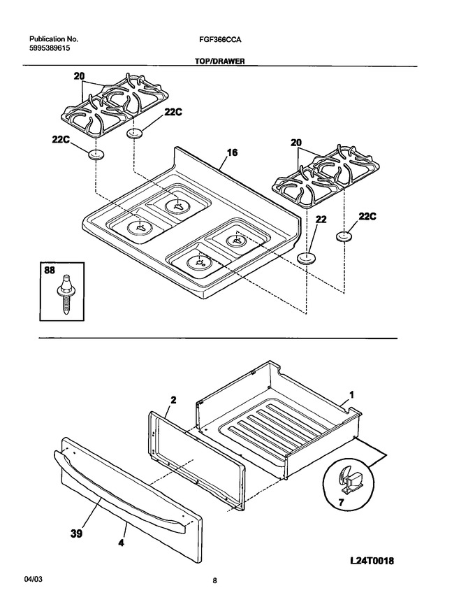 Diagram for FGF366CCA