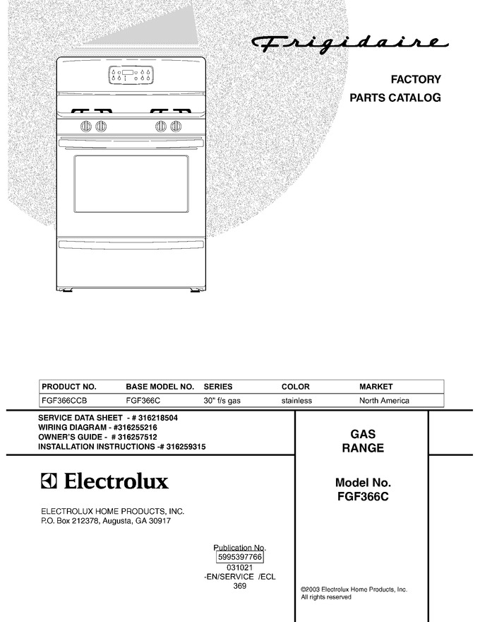 Diagram for FGF366CCB