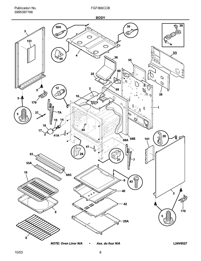 Diagram for FGF366CCB