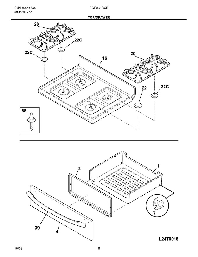 Diagram for FGF366CCB