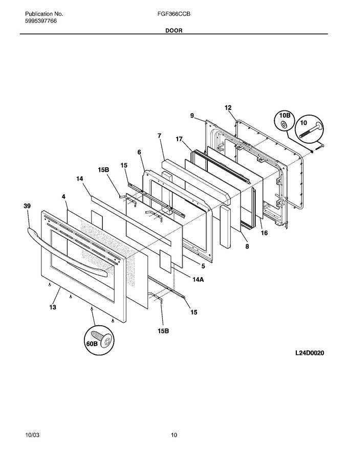 Diagram for FGF366CCB