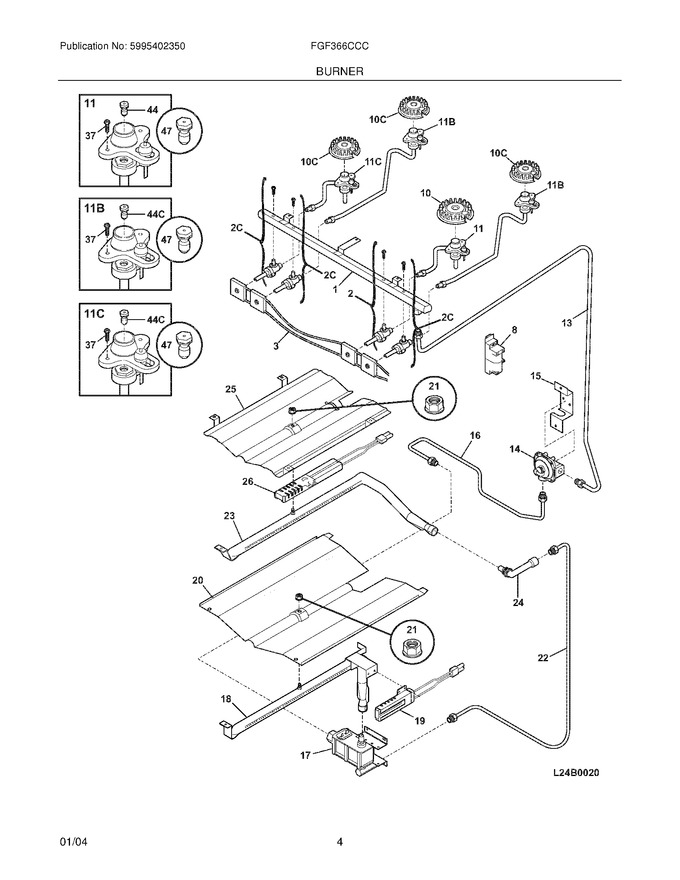 Diagram for FGF366CCC