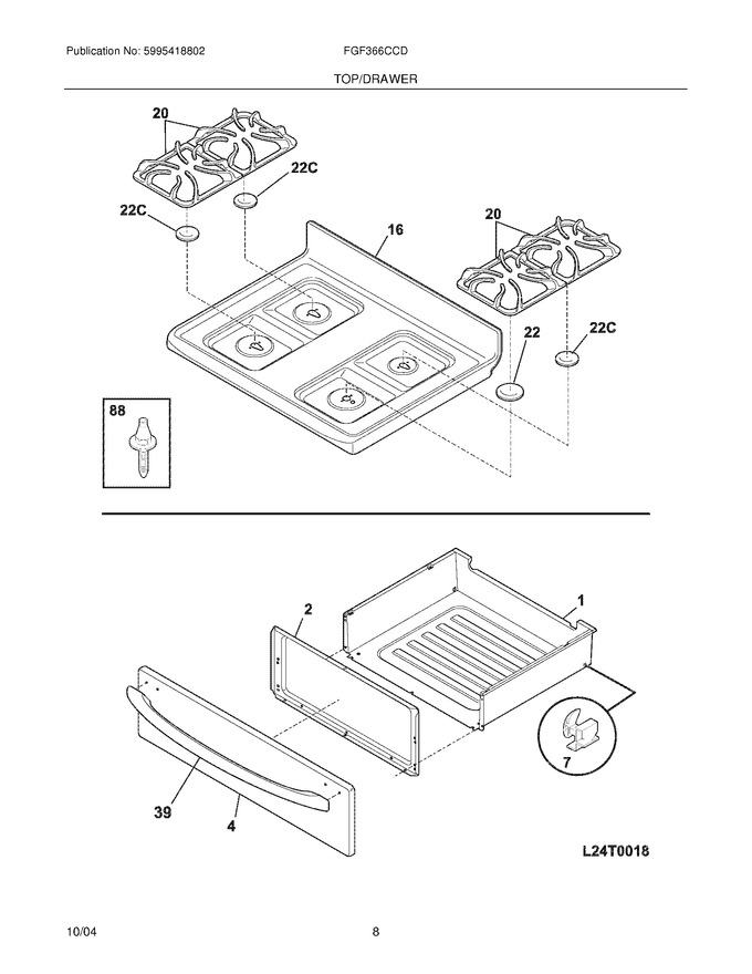 Diagram for FGF366CCD