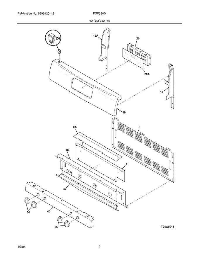 Diagram for FGF366DQA